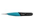 Pincettes ESD antistatique avec pointes crantées Précision / ESD Mousse douce thermiquement isolée Cranté / Droit / Élevé 120mm